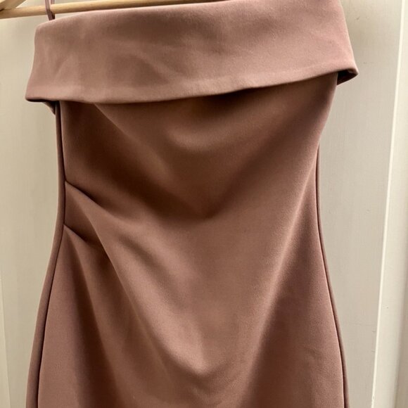 Babaton Figureknit™ Eyecatcher Dress Slim strapless double-layer crepe max XS - Picture 5 of 16